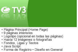 Paquete TV3